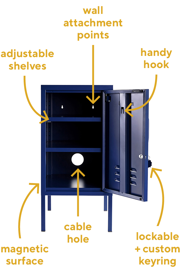 Modern Locker End Table Sideboard Simple Style Coffee Table Cabinet Decorative Storage Cabinet Living Room Multi Display Cabinet Storage Cabinet Easy to Assemble Red Size: 27.55”H x 13.78”W x 14.96”D