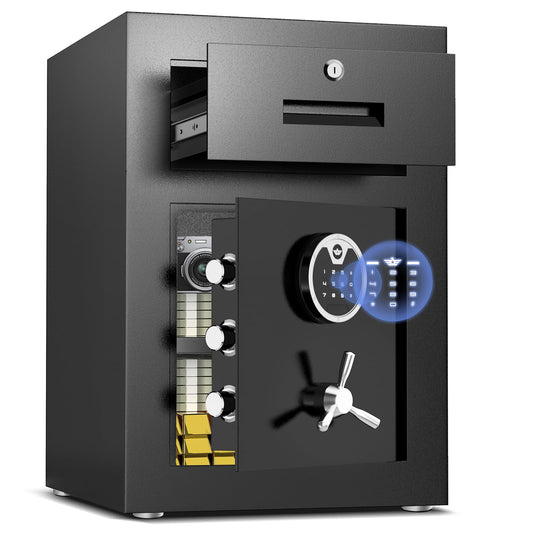 Kavey product illustration for Drawer and Hidden-Compartment Safes: Organize by Task