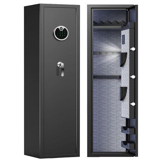 Kavey product illustration for G3Q and G2SQ Gun Cabinets: Plan the Interior First