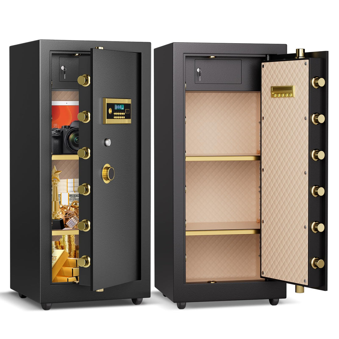 Kavey product illustration for K3-100 and K3-150D: Plan for a Larger Cabinet