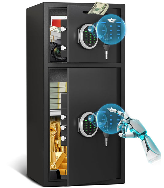 Kavey product illustration for 6.5-Class Deposit Safes: A Small-Business Checklist
