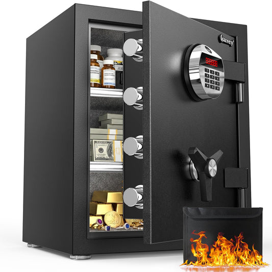 Kavey product illustration for KFW Home Safes: Build a Practical Document Station