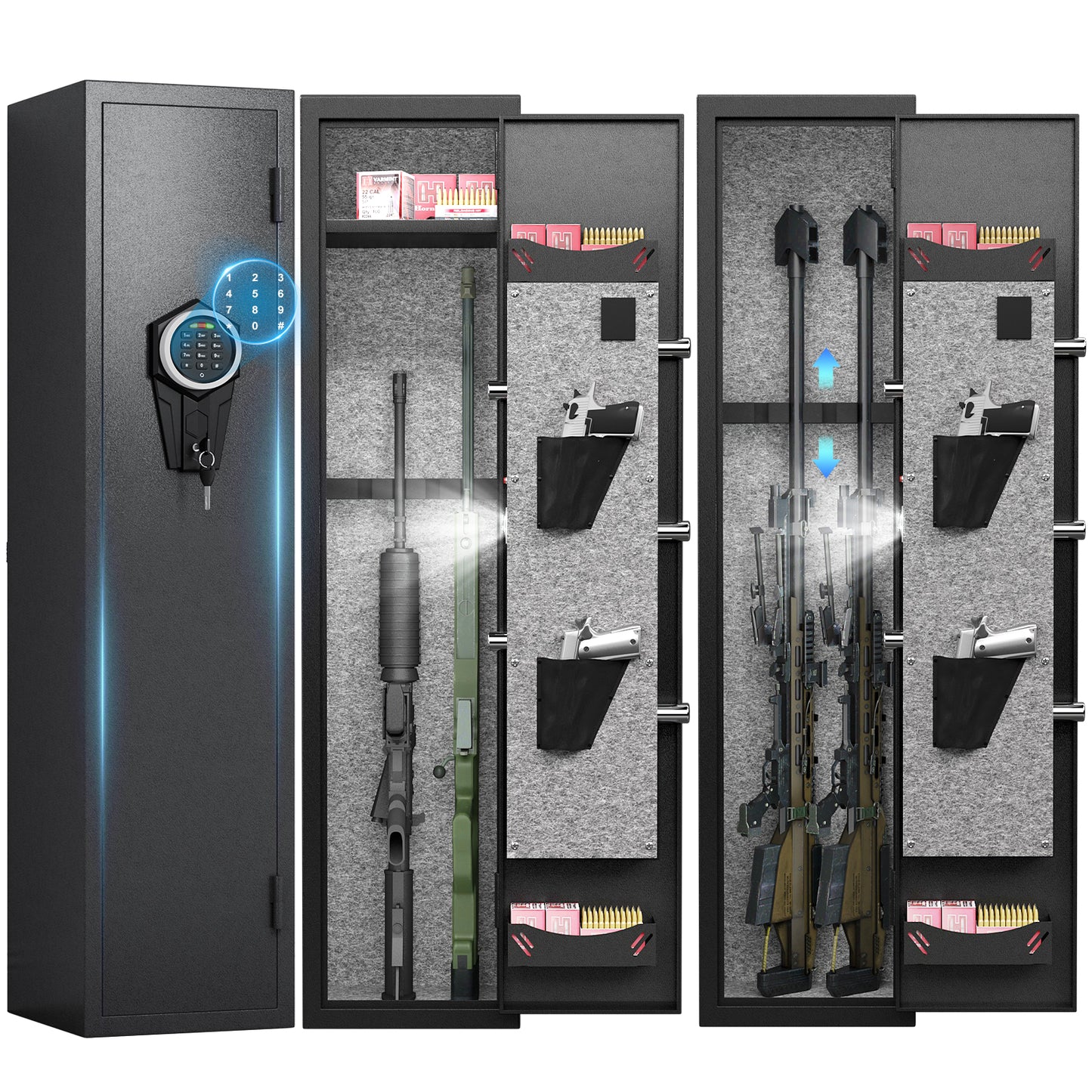 KAV-GKL-120D,Gun Safe Digital Quick
