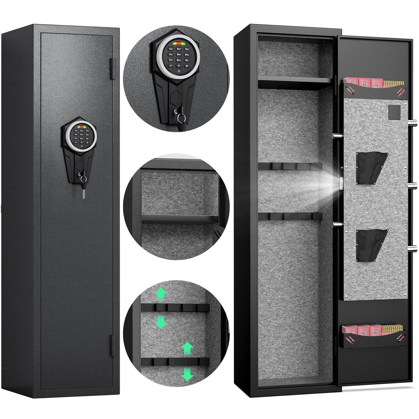 OME- Gun Safe GKL-132D