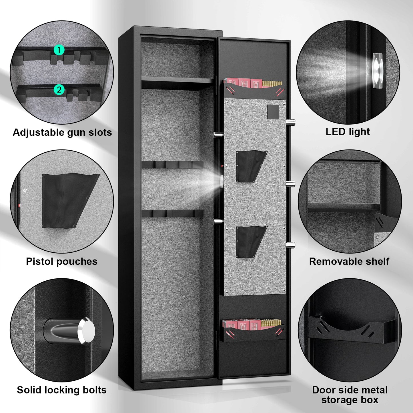 WY Gun Safe GKL-132D