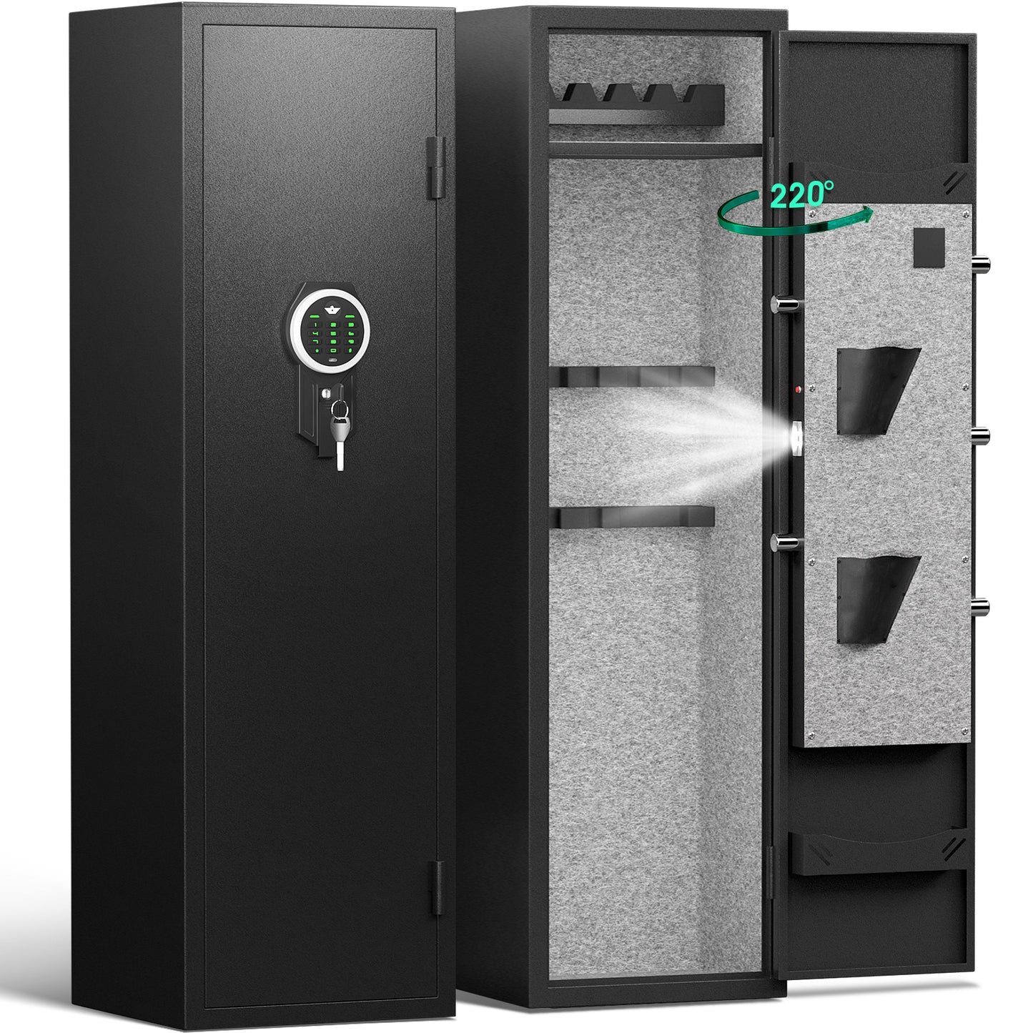 KAVEY-GKM-145D GUN SAFE