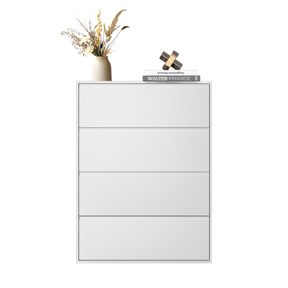 Services Hallway Shoe Cupboard Steel Thin Shoe Cabinets Narrow Shoe Rack Cabinet With 4 Flip Drawer