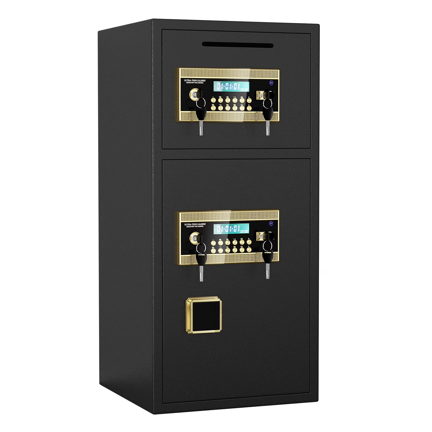 SDI-K3-75D Safe - Double Door Safe Box ,6.5 Cu ft Extra Large Fireproof Safe for Home Documents Storage,Digital Security Safe with Dual Alarm and Hidden Code Function,for Home,Office and Hotel
