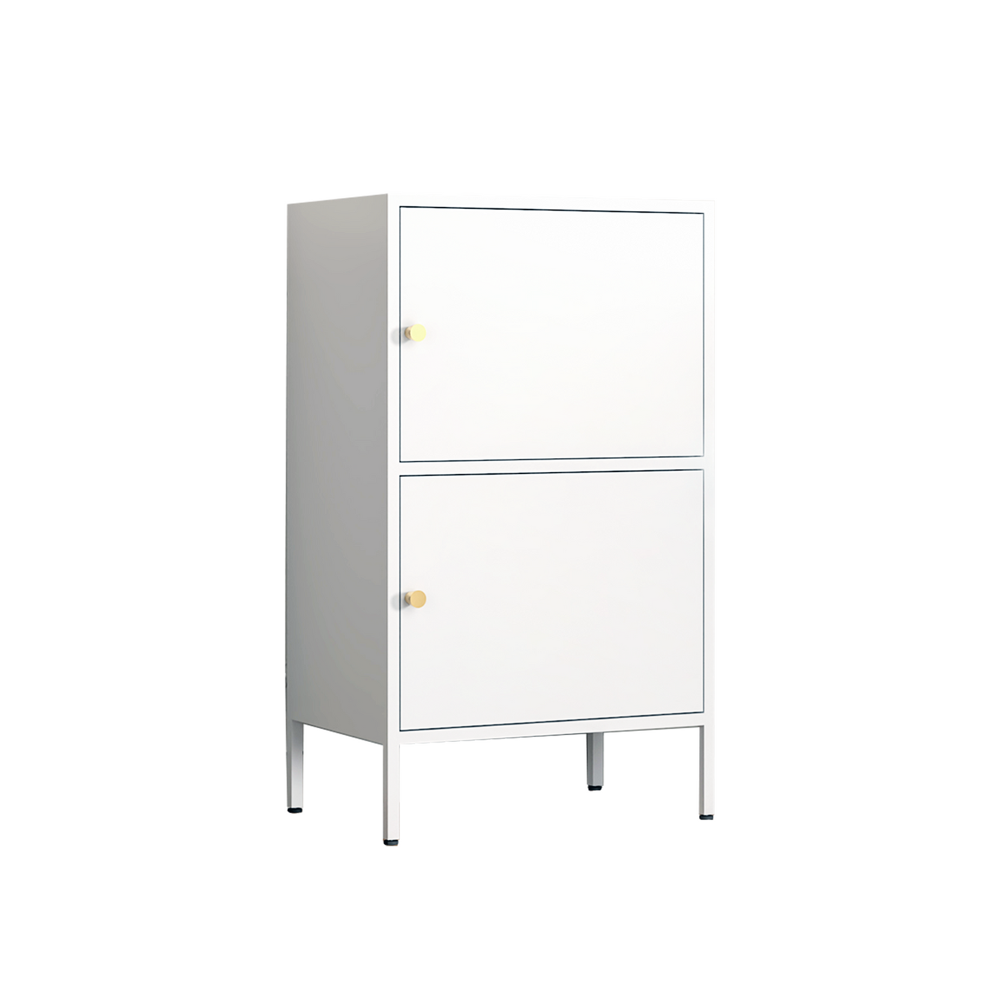 Living Room Metal Storage Cabinet For Kitchen Dining Room Steel Cupboard Kitchen Modern Storage Cabinet With 2 Layer And Drawer Various colors to choose from