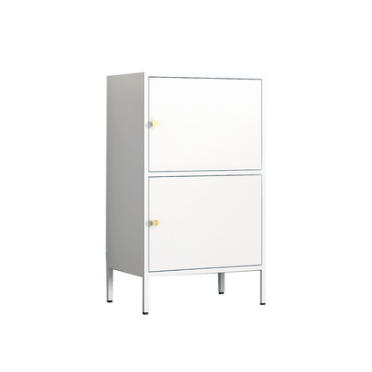 Living Room Metal Storage Cabinet For Kitchen Dining Room Steel Cupboard Kitchen Modern Storage Cabinet With 2 Layer And Drawer Various colors to choose from