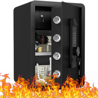 KAV-XB-KU-56, Kavey 3.5 Cub Safe Box, Home Safe