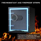 KFS-40🔥🔥🔥Kavey 1.7 Cub Fireproof Safe Box