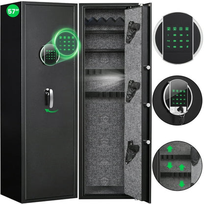 OME G2Q-145D 57" Digital Keypad Gun Safe