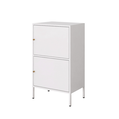 Living Room Metal Storage Cabinet For Kitchen Dining Room Steel Cupboard Kitchen Modern Storage Cabinet With 2 Layer And Drawer Various colors to choose from