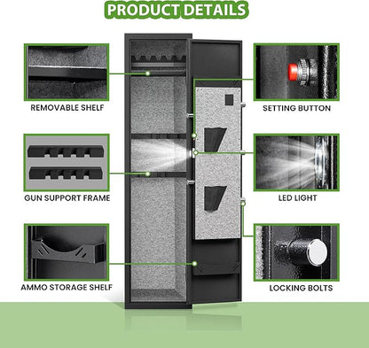 KAVEY-Gun Safe GKM-132D