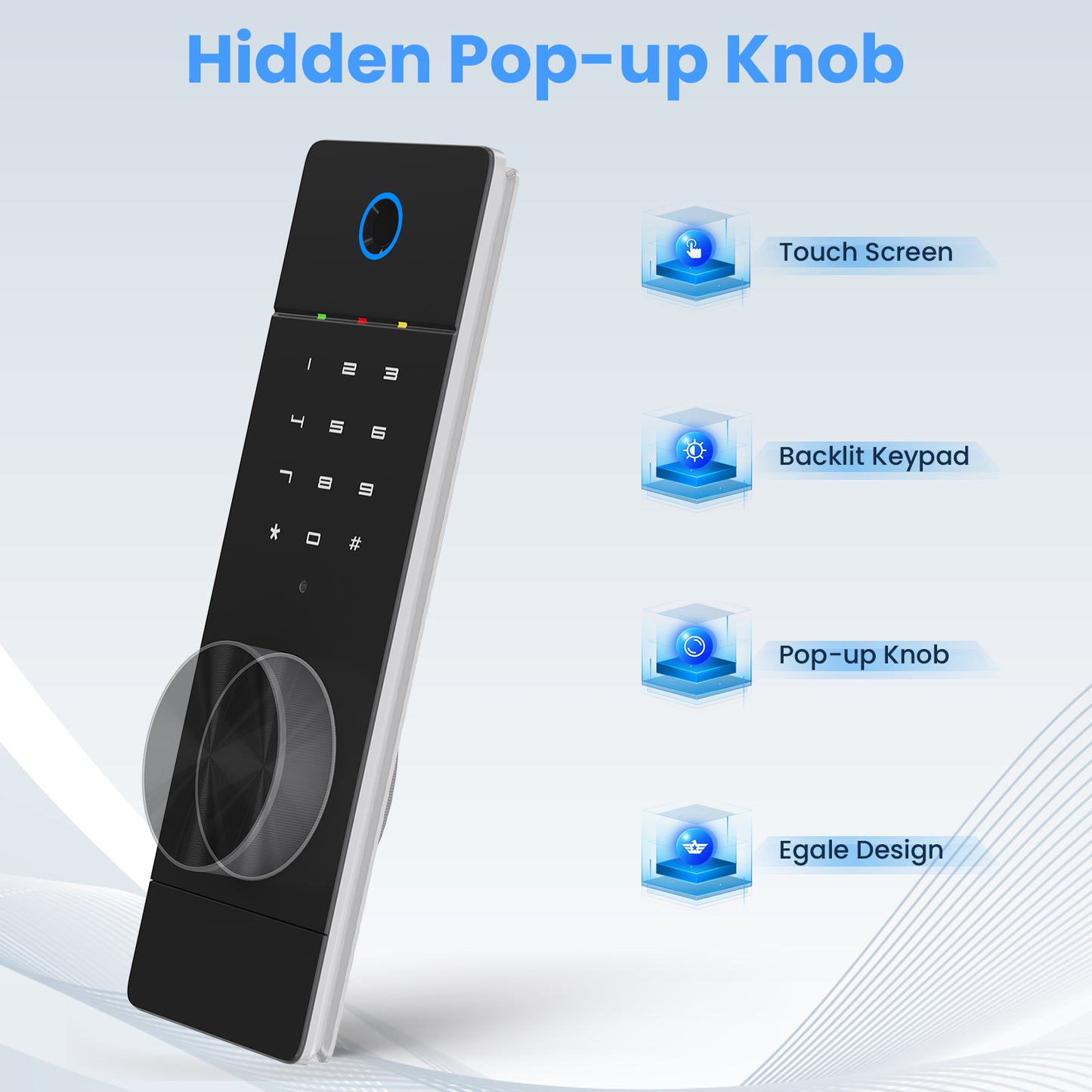 Kav-KW-135BW 53.15" Tall Wall Safe Between the Studs 16" Centers, Hidden Wall Safes With Removable shelfs and Adjustable Gun Rack, Biometric Wall Gun Safe for Home Rifle, Cash, Jewelry, Documents - White