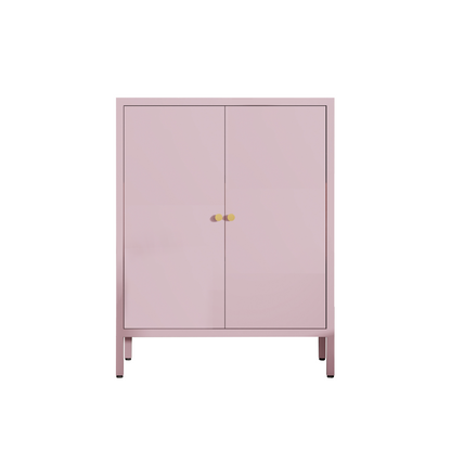 Services Steel Cabinet Kitchen Dining Room Sideboard Kitchen Tablewares Storage Cupboard With 3 Layers And Drawer  Multiple colors to choose from