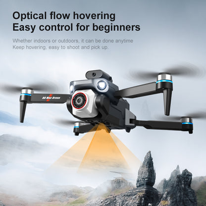 SDI WRJ Drone with 4K Camera for Adults & Kids, RC with Built-in Screen, Brushless Motor, 4-Way Obstacle Avoidance, Optical Flow Hover, One-Key Takeoff, Gesture & Trajectory Flight, Foldable Drone