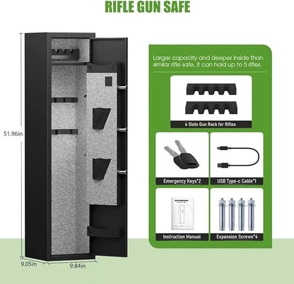 KAVEY-Gun Safe GKM-132D