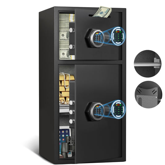 KAV KM-75 6.5 Cu ft Extra Large Home Safe Box Fireproof