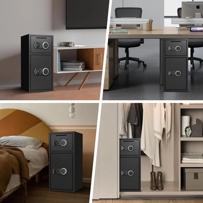 KAVEY-XY-KN-65 6.0 Cu ft Extra Large Home Safe Box