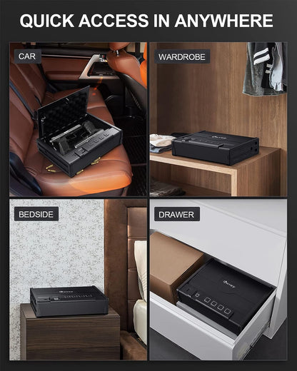 XB-KP-01 Biometric Gun Safe for Pistols