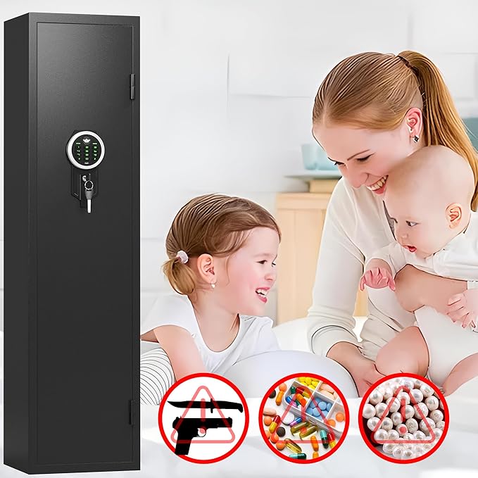 KAVEY-Gun Safe GKM-132D