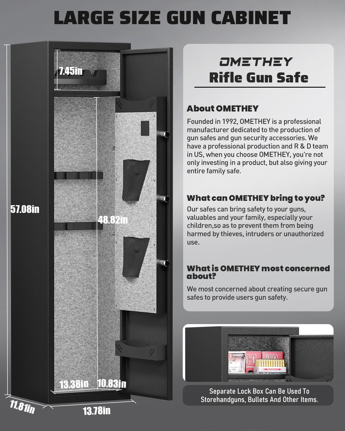 KAVEY-GKM-145D GUN SAFE