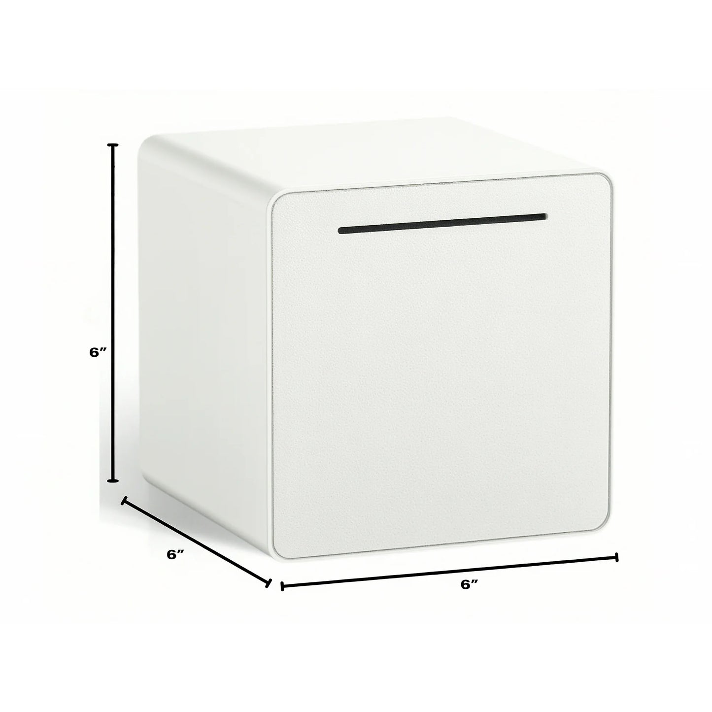 KAVEY Unbreakable Piggy Bank Transparent Window Design for Adults Boys and Girls Jar for Savings Strong Practical Cash Saving Box Must Break to Open