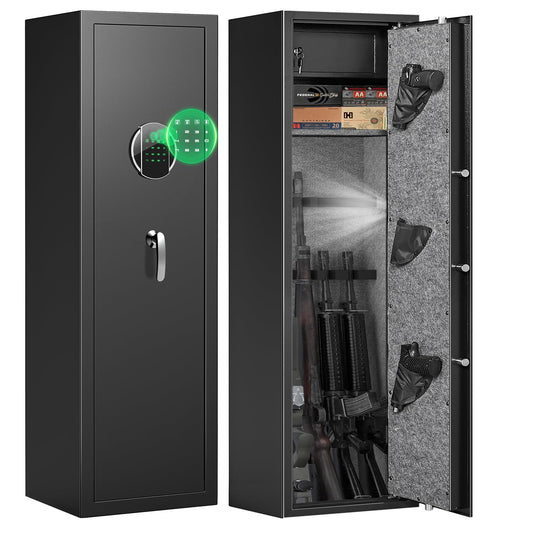 Kavey G2Q-145D 5-8 Gun Digital Rifle Safe