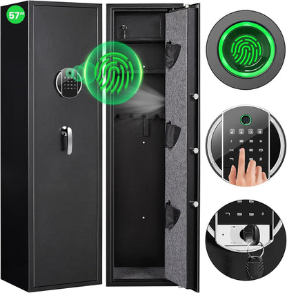 OME-G2-145W Fingerprint Gun Safes for Rifles and Shotguns