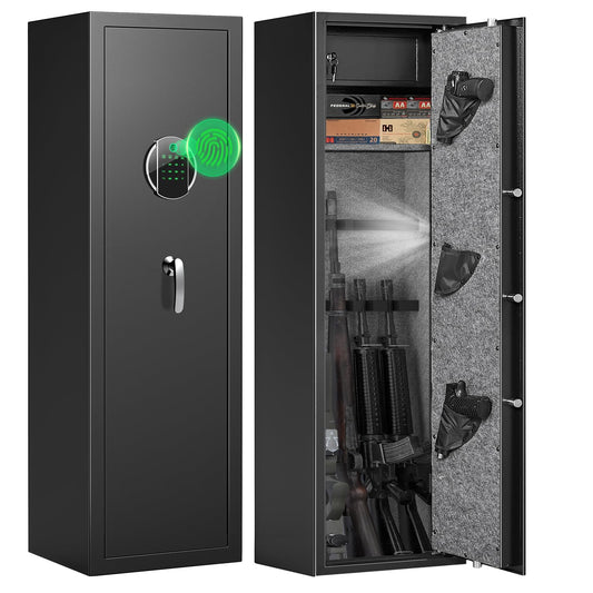Kavey G2Q-145W 5-8 Gun Biometric Rifle Safe