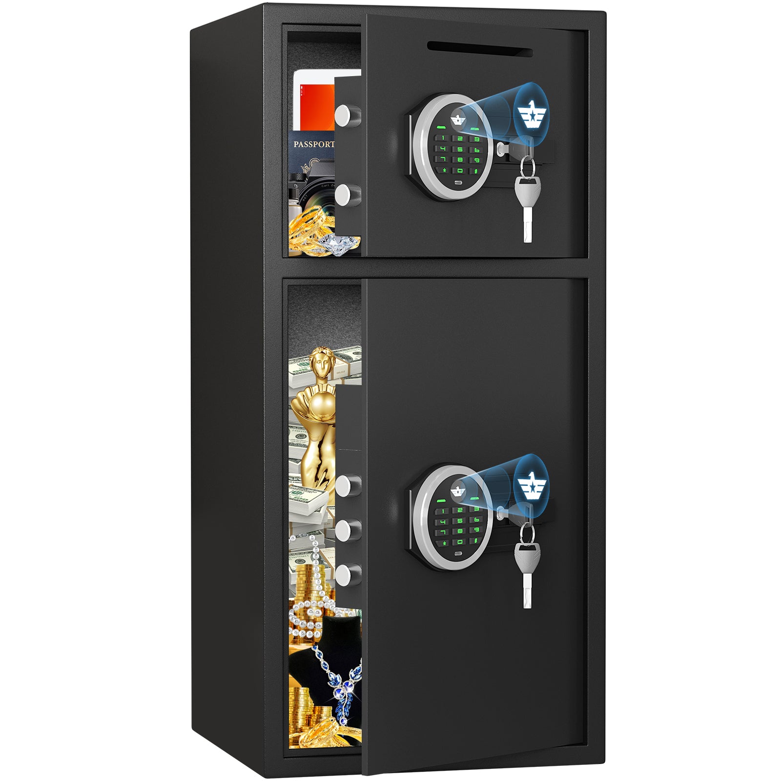 Fire Safety Box Fire Resistant Safes | Protect Your Valuables