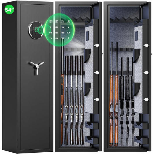 Kavey G2SQ-138D 5-7 Gun Digital Safe, Assembled