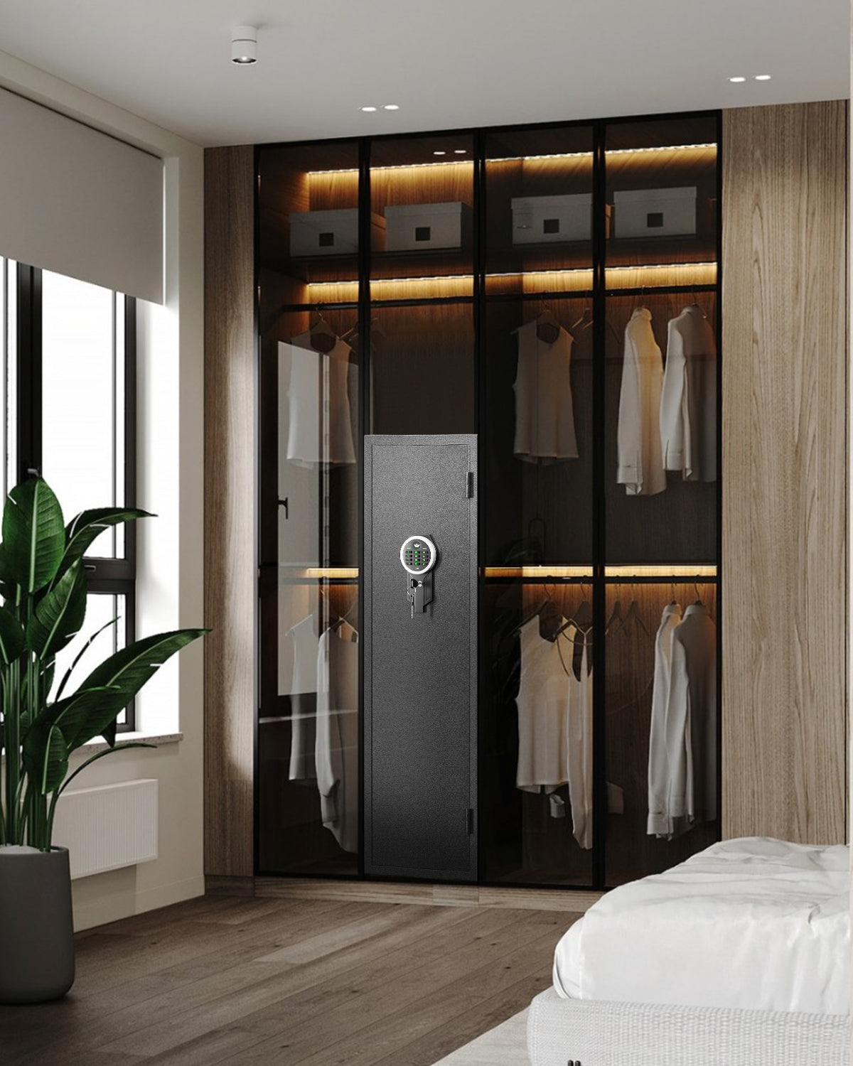 KAVEY-GKM-145D GUN SAFE