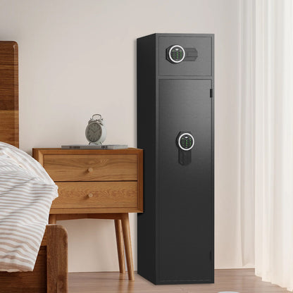 KAV-2411-4-5 Gun Safe Digital Rifle Safe with Drawer