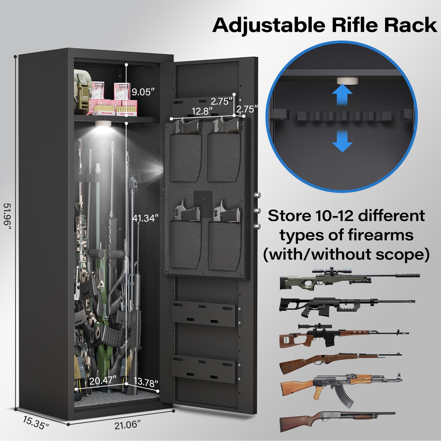 KAVEY-AKL-132D gunsafe