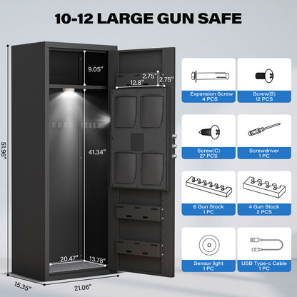 KAVEY-AKL-132D gunsafe
