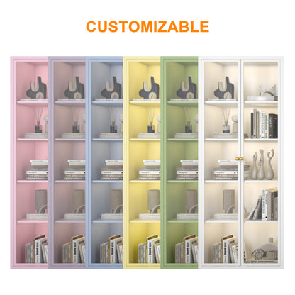 Simple Family Living Room Book Shelf Bedroom Use Bookshelves For Children Small Office Floor Shelf For Display