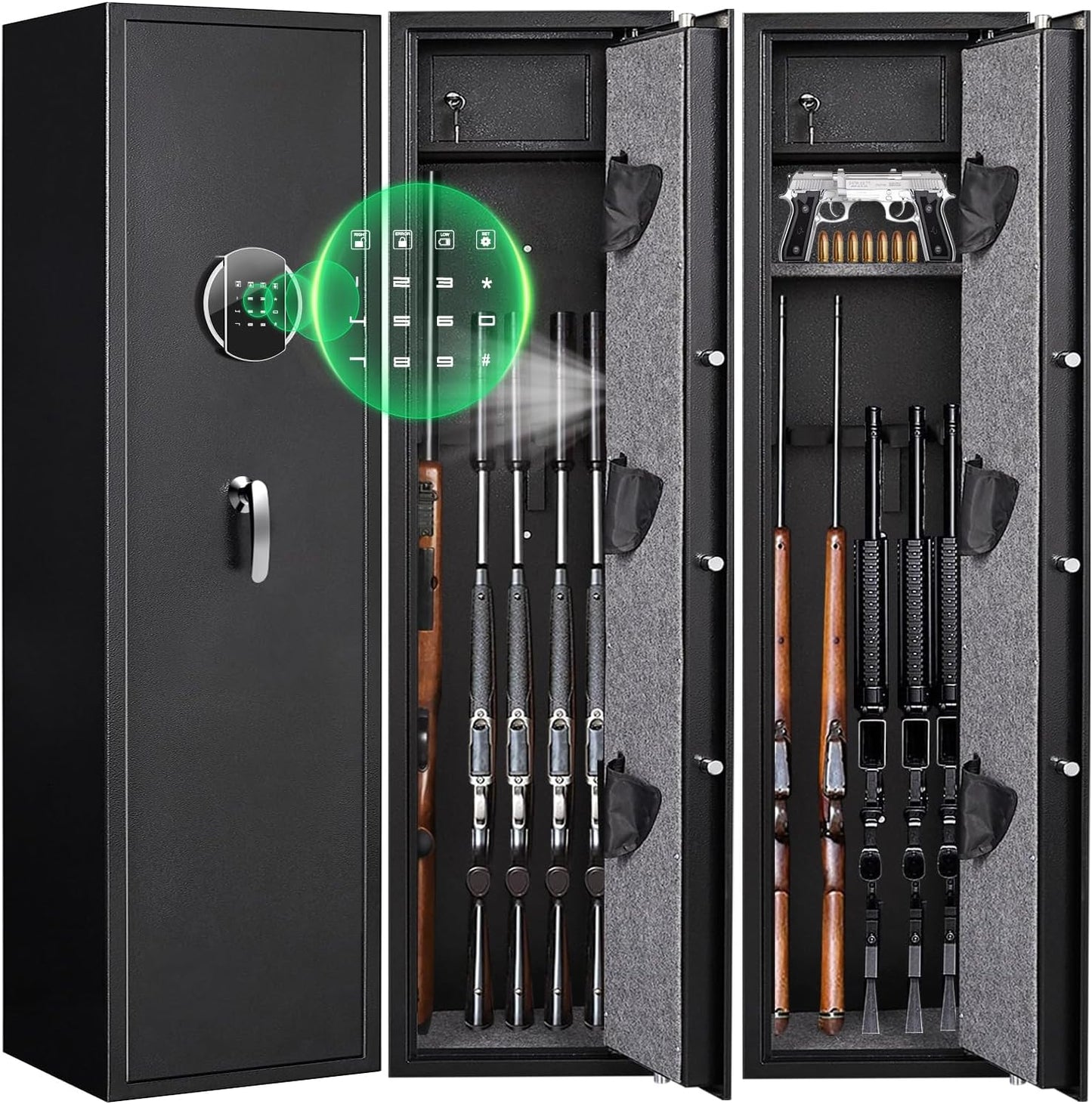 OME-G2-145D Gun Safes for Rifles and Shotguns