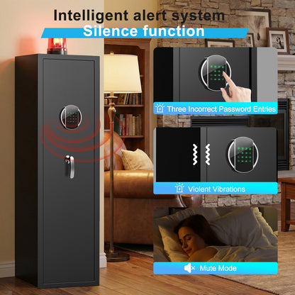 OME G2Q-145D 57" Digital Keypad Gun Safe