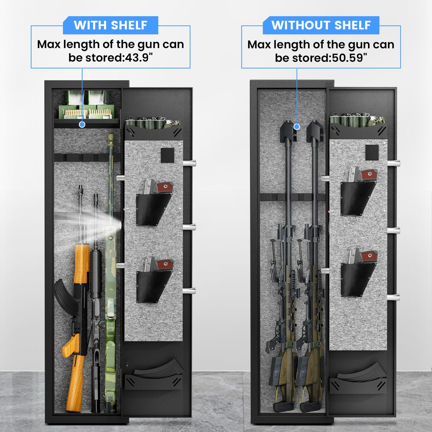 KAVEY- [2024 NEW] 2-3 Gun Safe