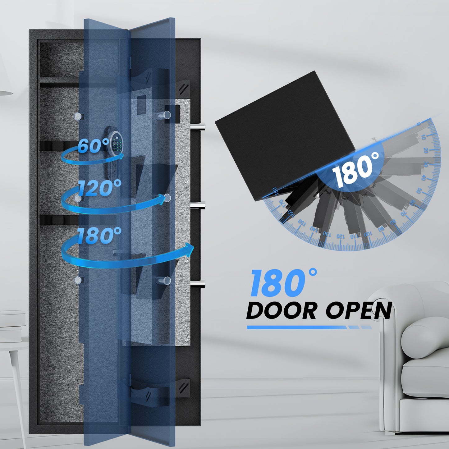 KAVEY-GKV-132W Gun Safe