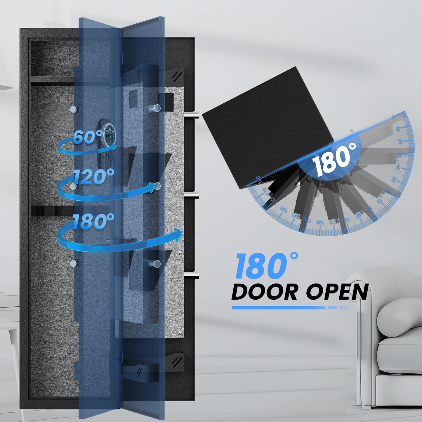 KAVEY-GKV-120W-GUN SAFE