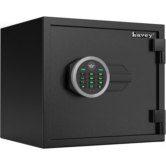XB-KFS-30 🔥🔥🔥Kavey 1.2 Cub Fireproof Safe Box