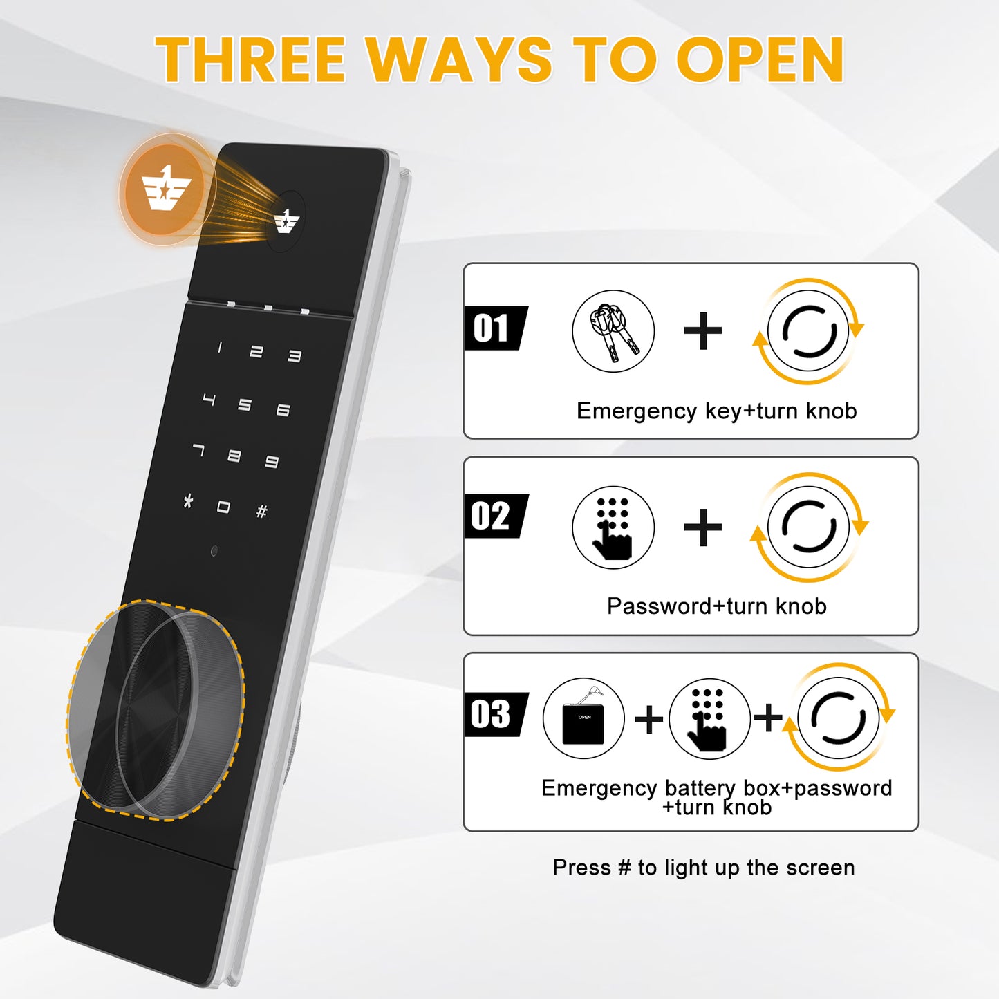 BM-KW-135BD 53.15" Wall Safe Between the Studs,Hidden Safe with Dual Alarm System and Silent Mode