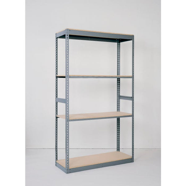 Republic Wedge-Lock and Rivet Wedge-Lock Particle Board Shelf, 72 x 24 ...