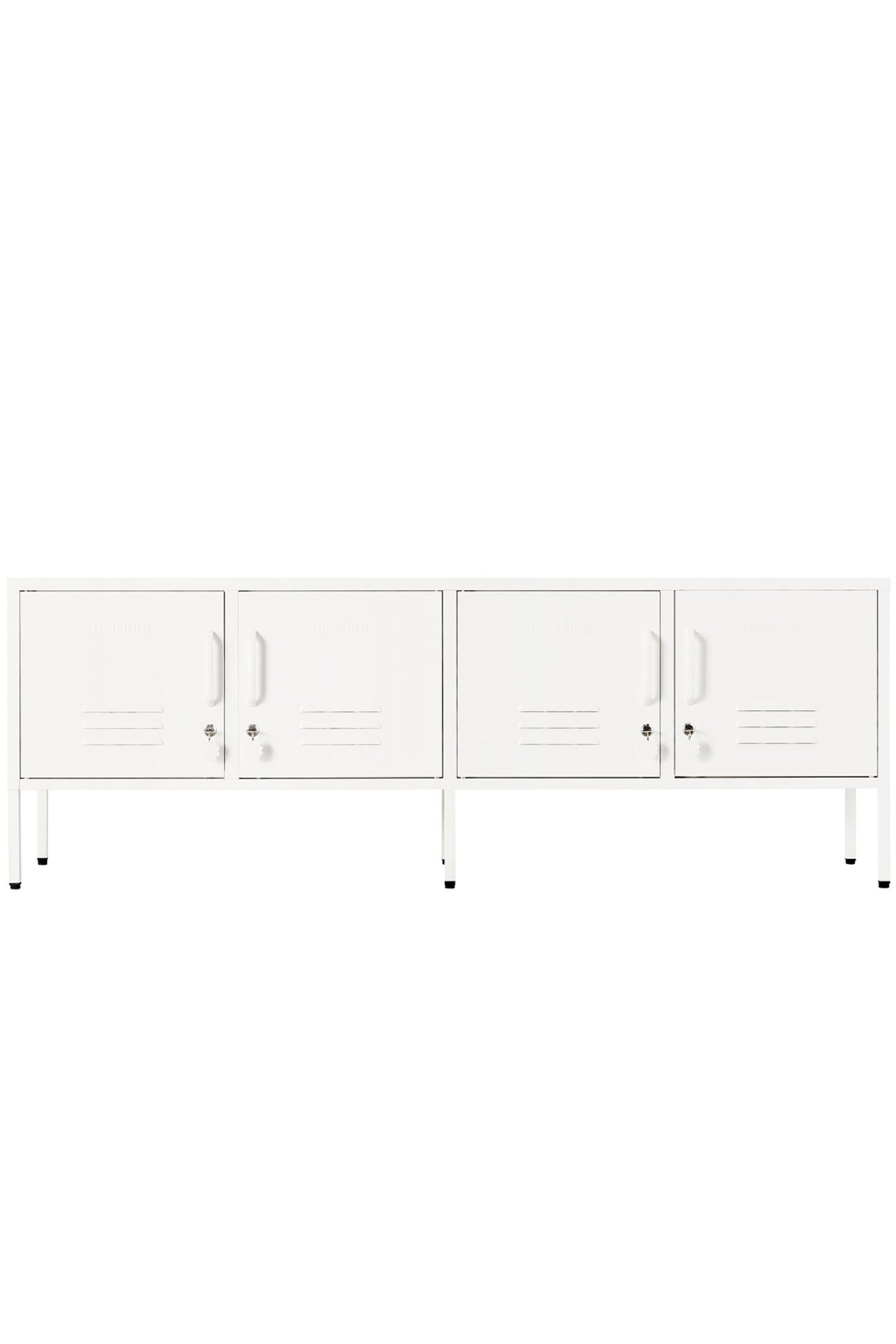 REALROOMS Shadwick 2 Door Wide Metal Locker Accent Storage Cabinet