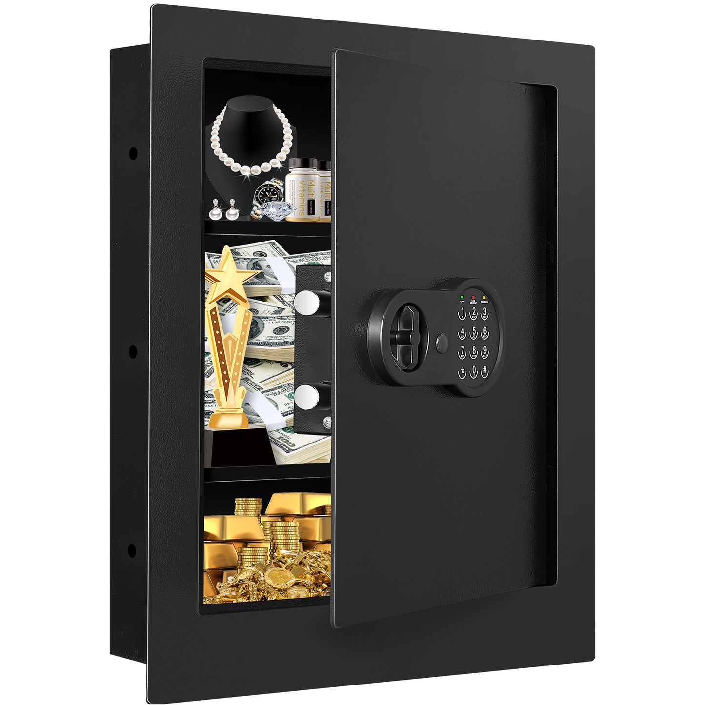 XB-KW /Tall Wall Safes
