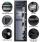 WY G2-138W Biometric Gun Safe, 5 Rifle Safe with Silent Mode and LCD Screen Keypad